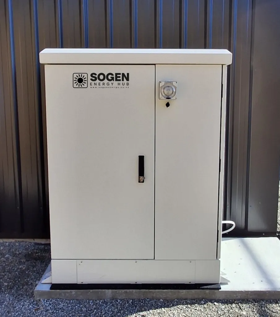 Sogen Energy Hub Midi outdoor cabinet