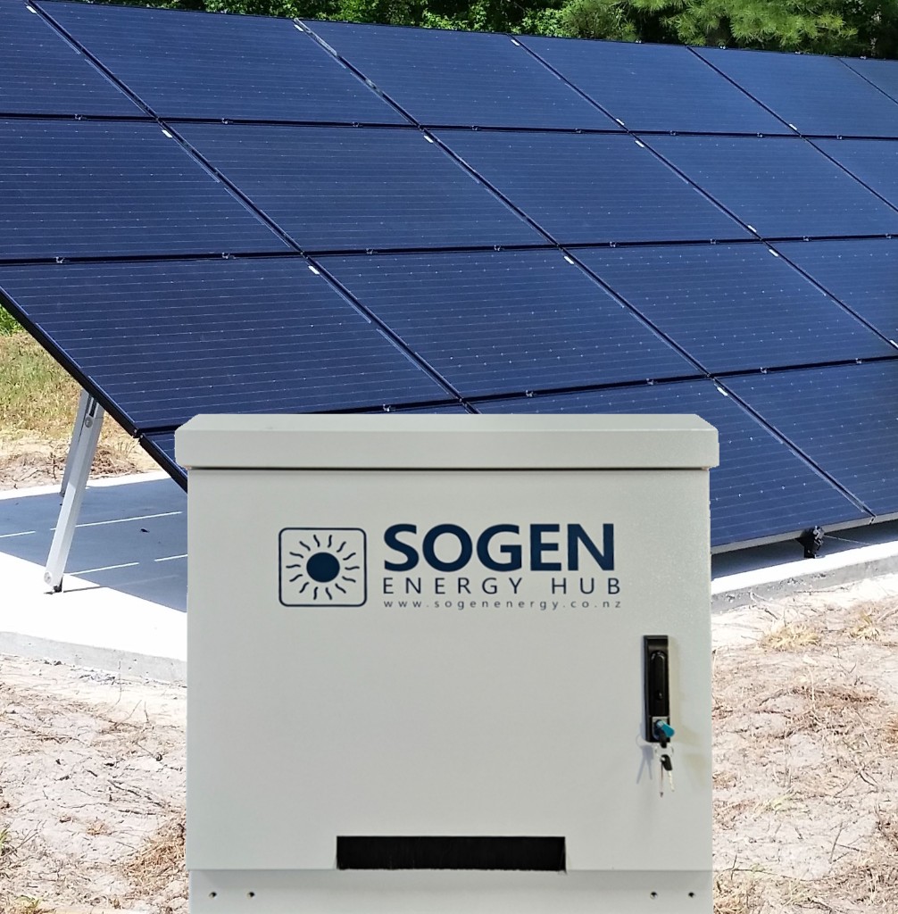 Sogen Energy Hub Mini cabinet