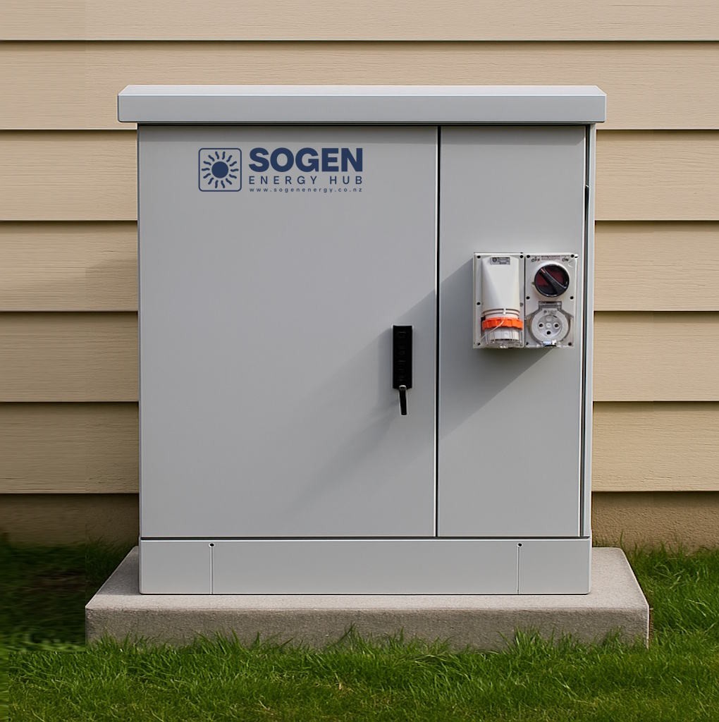 Sogen Energy Hub outdoor cabinet